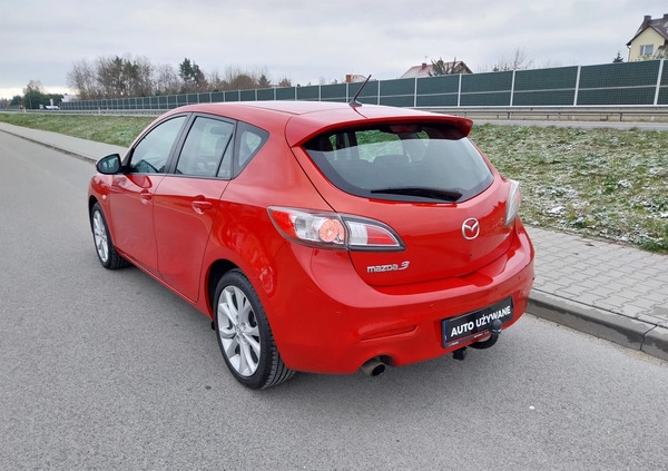 Mazda 3 cena 25900 przebieg: 183000, rok produkcji 2011 z Nowe Miasteczko małe 781